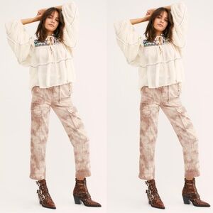 NWT Free People In Vivid Color Top